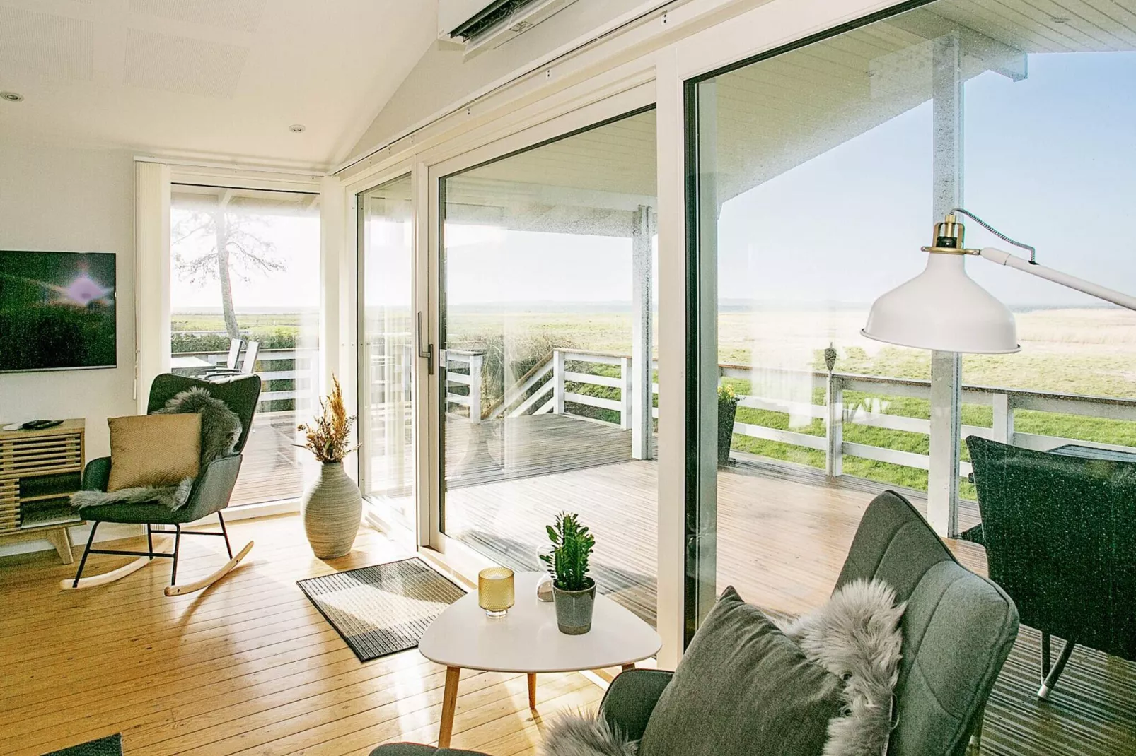 Charmant vakantiehuis in Faaborg met een geweldig uitzicht-Binnen