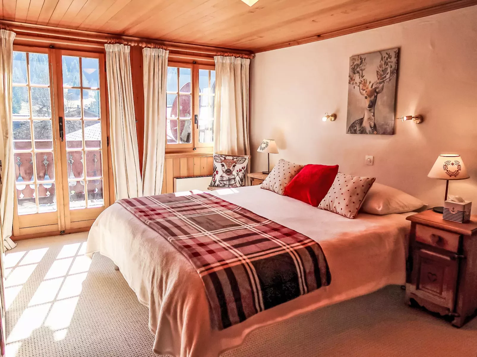 Chalet Tiptop-Binnen