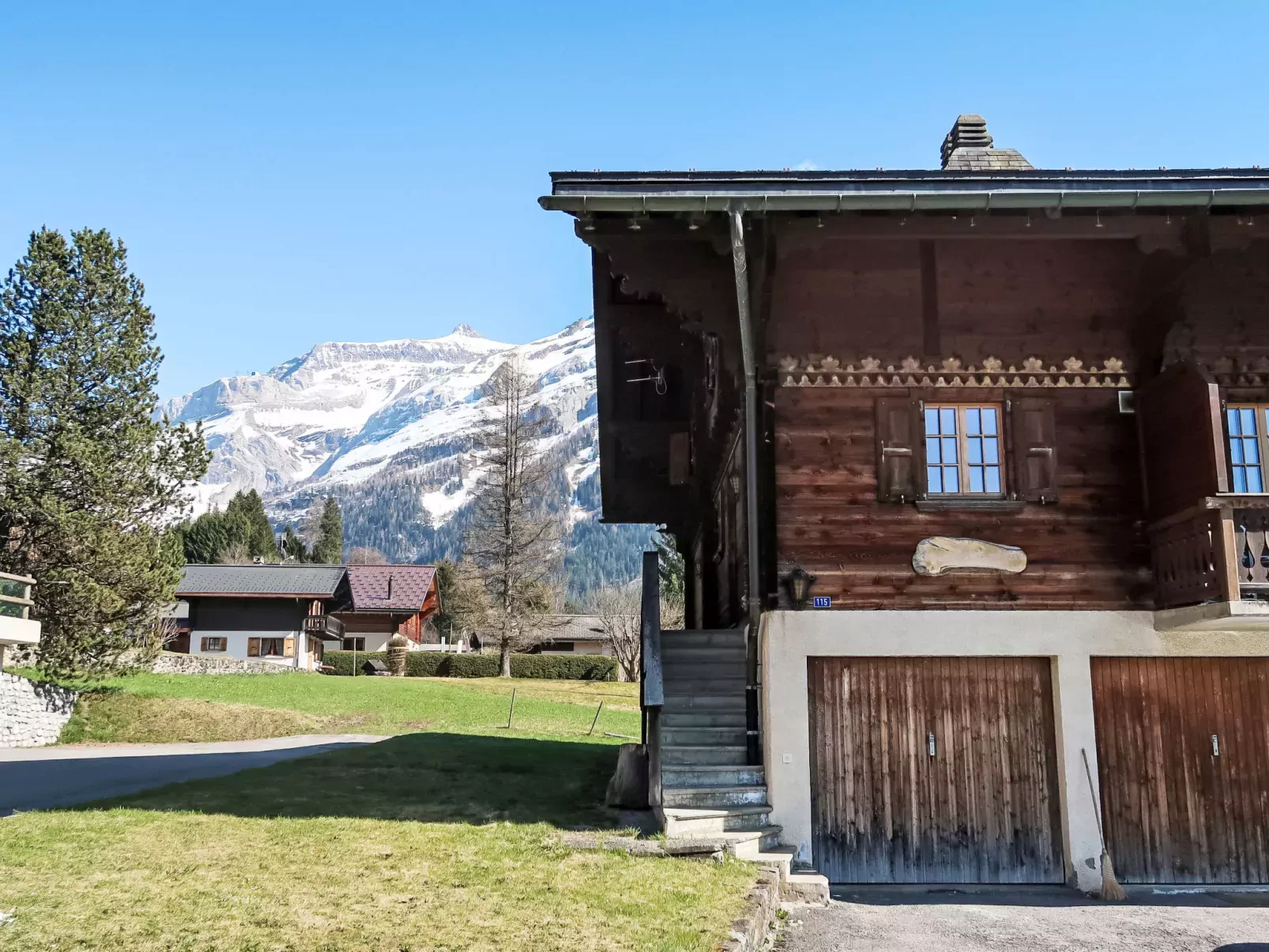 Chalet Tiptop-Buiten