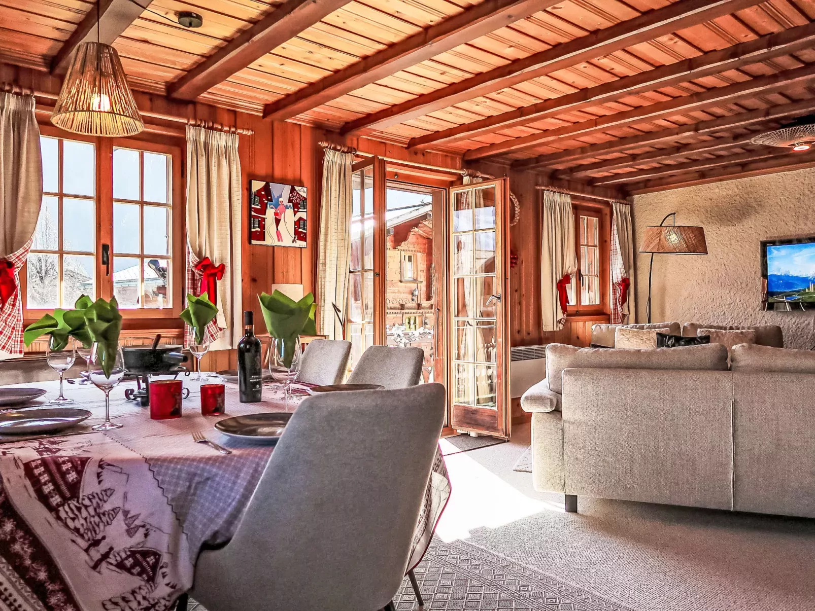 Chalet Tiptop-Binnen