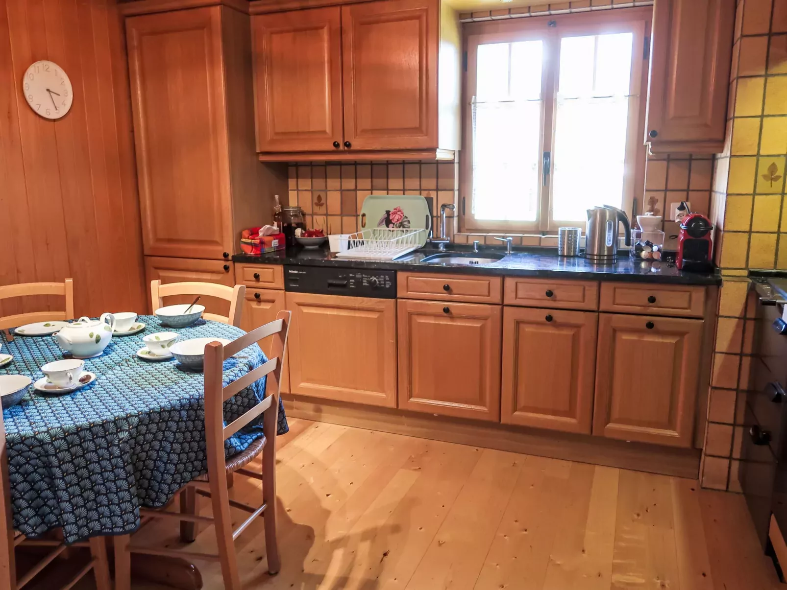 Chalet Tiptop-Binnen