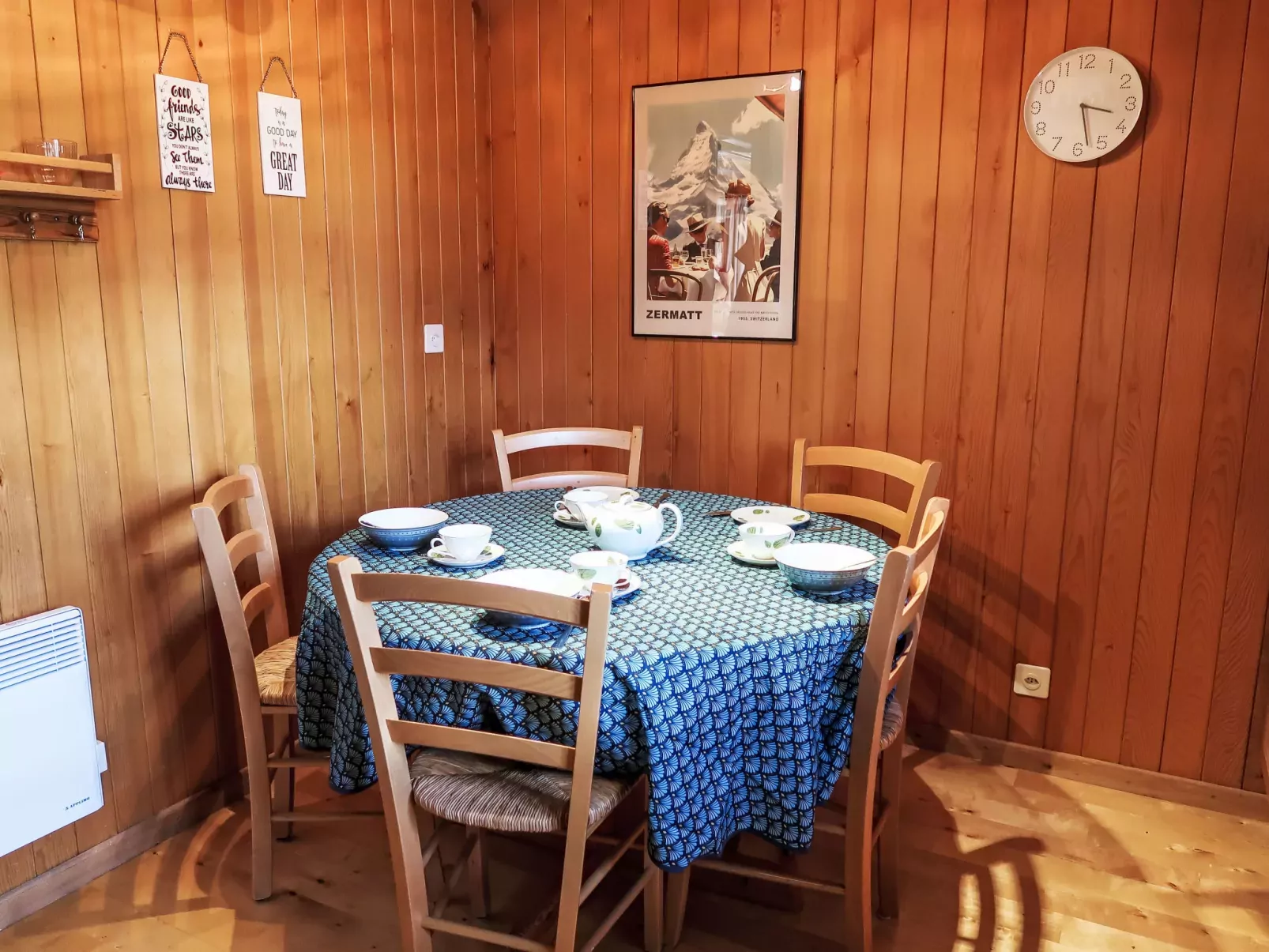 Chalet Tiptop-Binnen