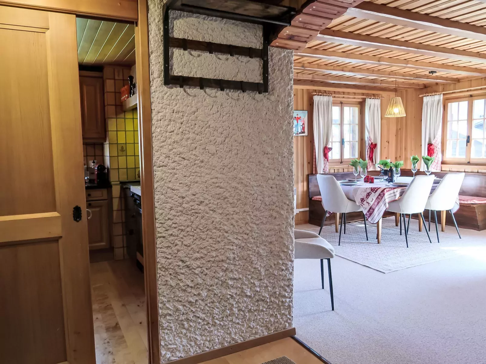 Chalet Tiptop-Binnen