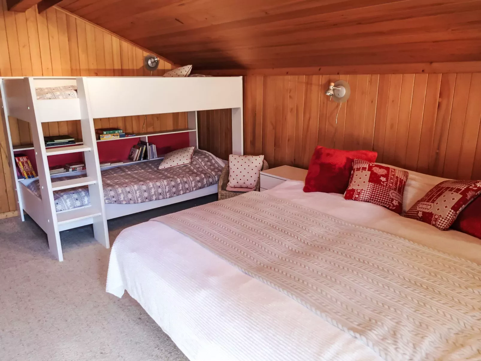 Chalet Tiptop-Binnen