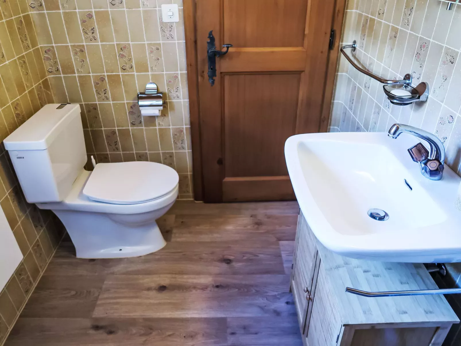 Chalet Tiptop-Binnen