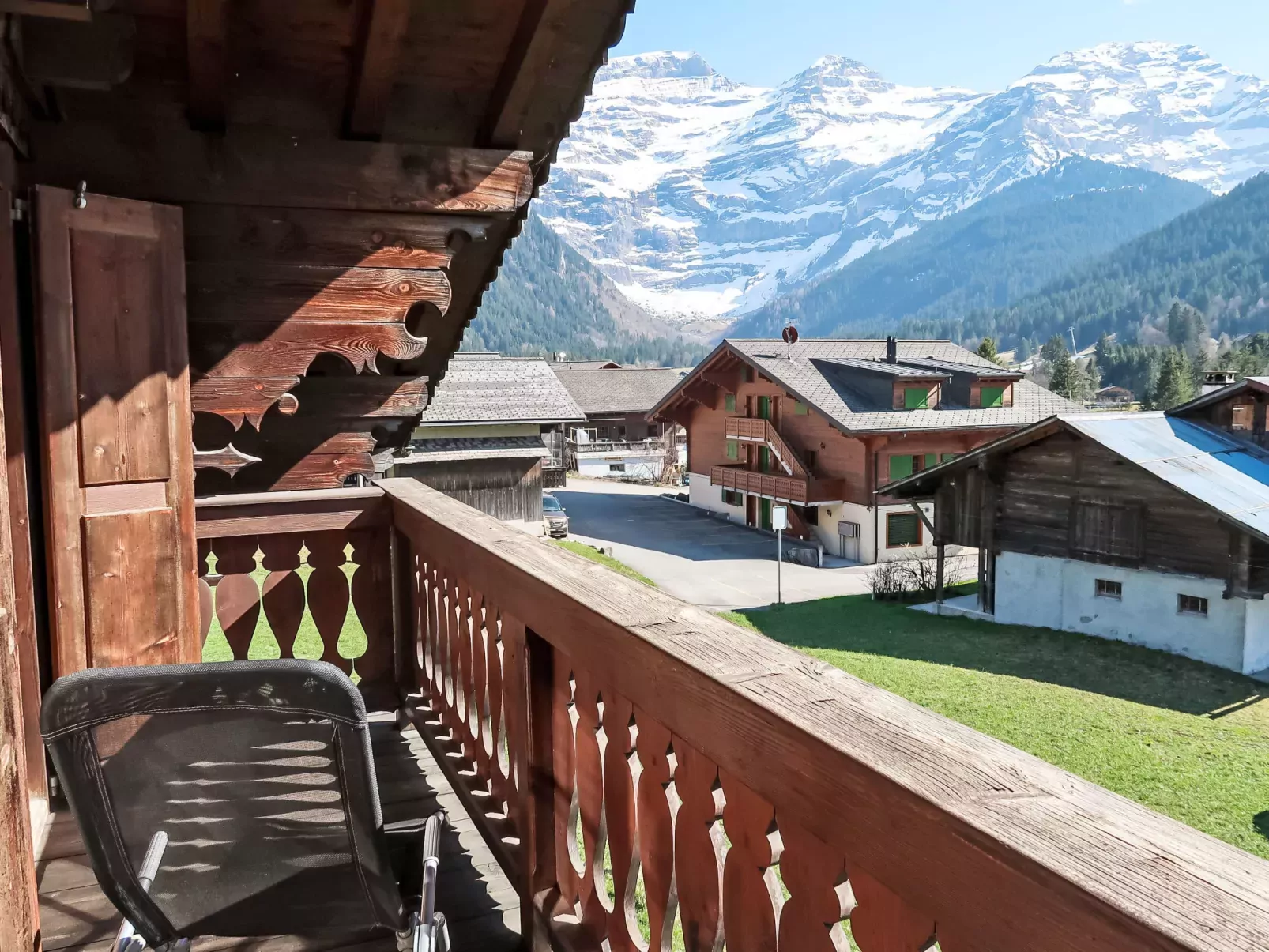 Chalet Tiptop-Buiten