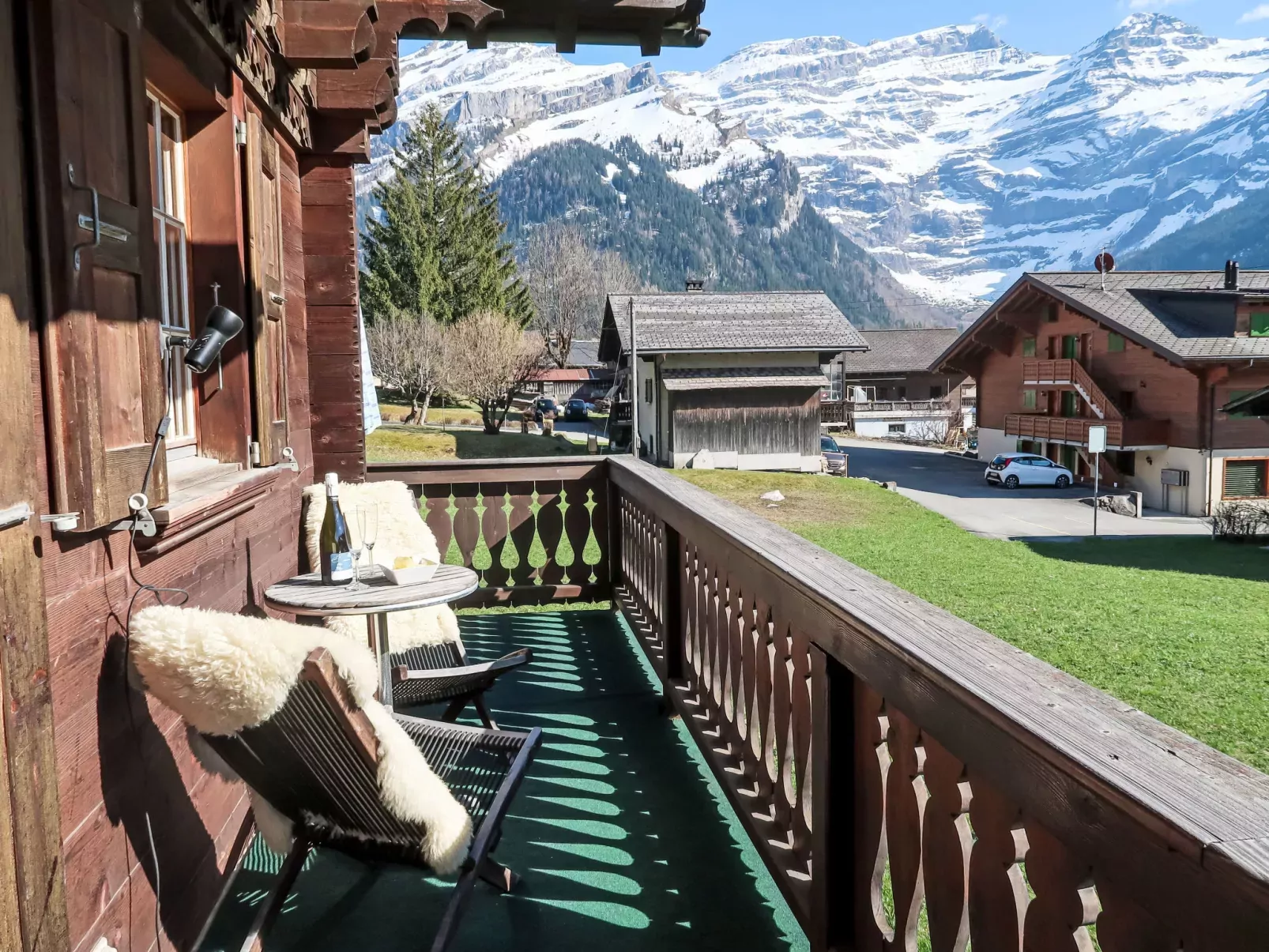 Chalet Tiptop-Buiten