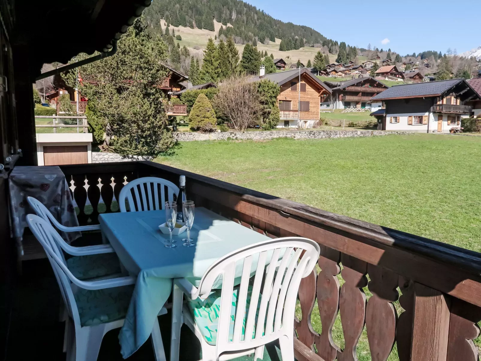 Chalet Tiptop-Buiten