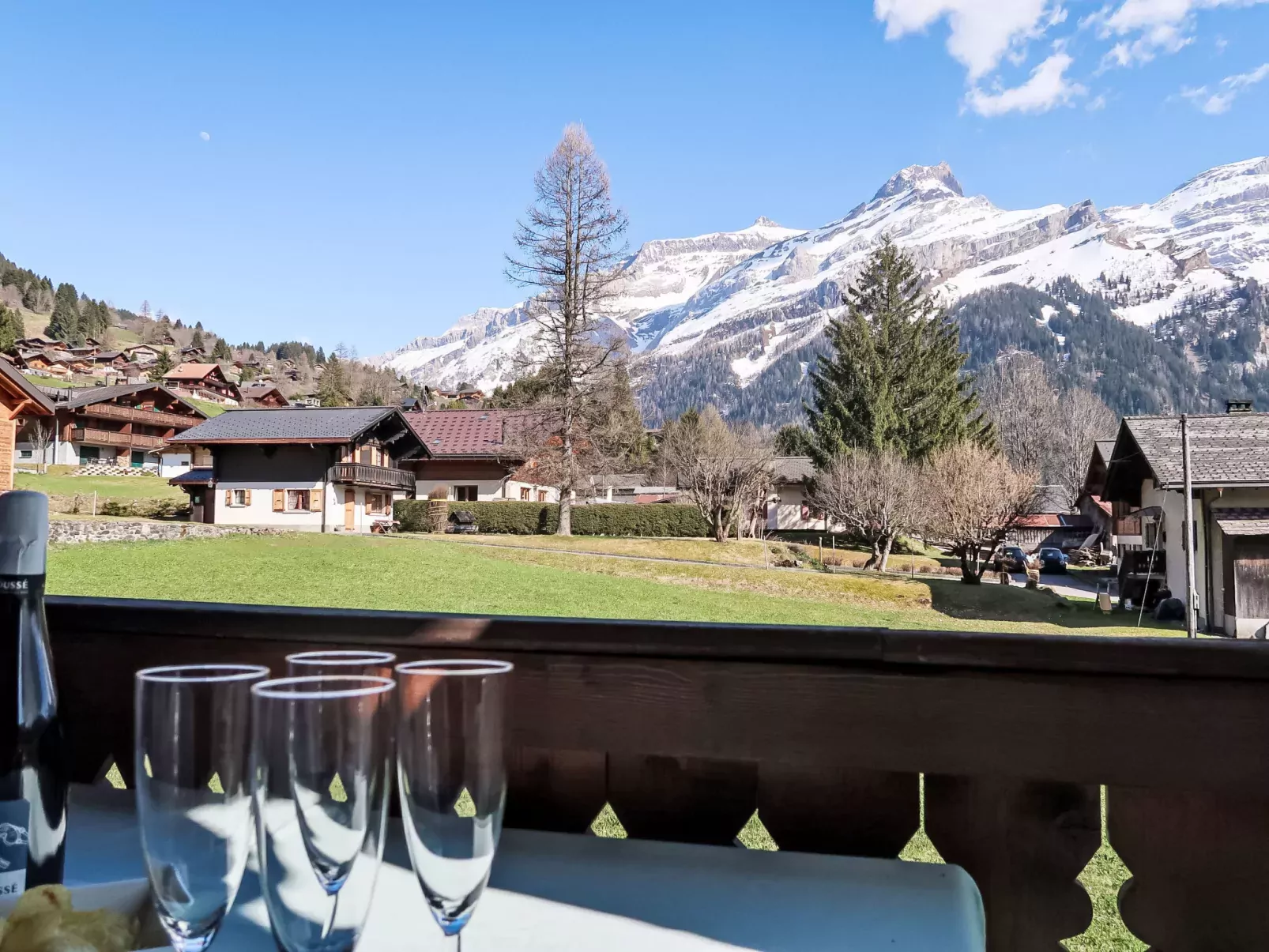 Chalet Tiptop-Buiten