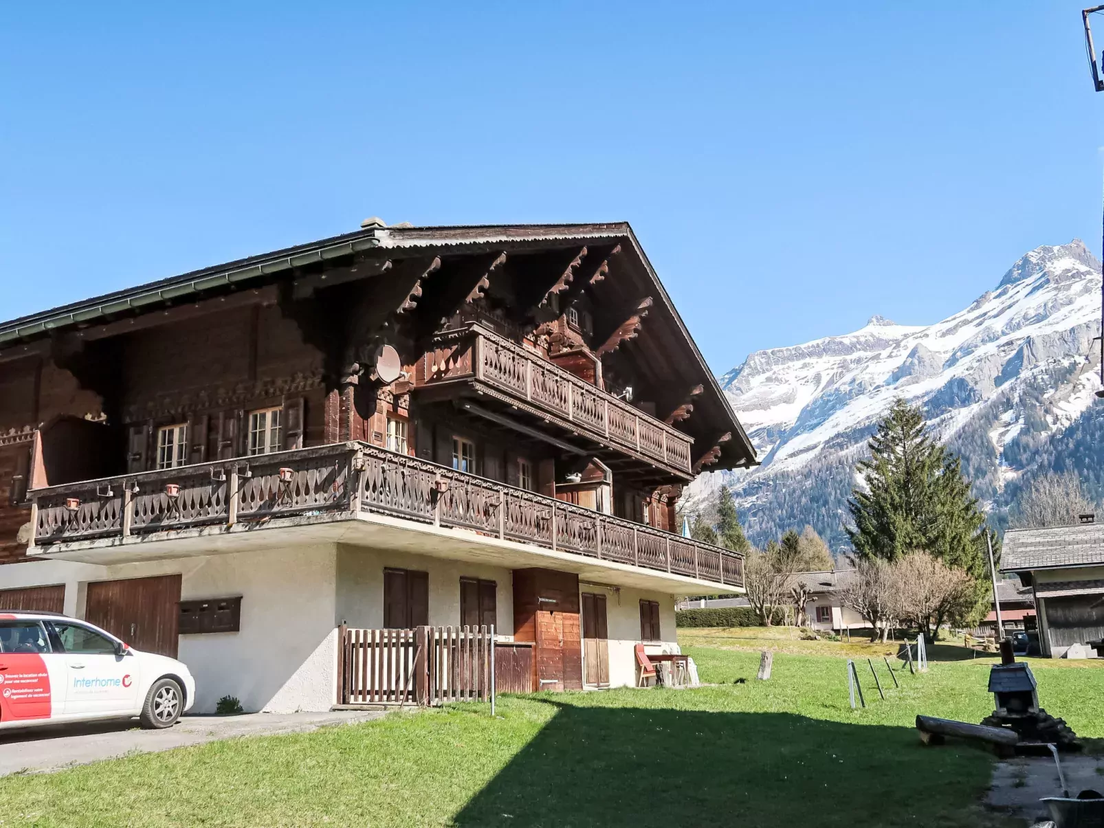 Chalet Tiptop-Buiten