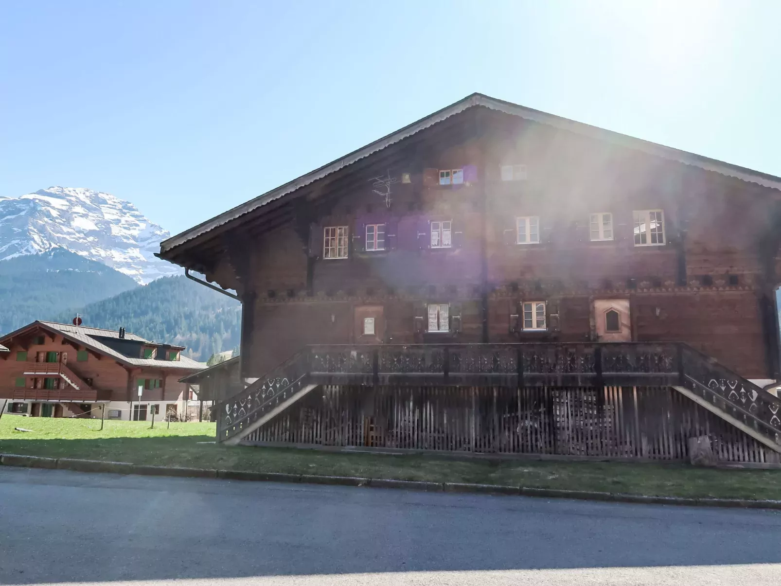 Chalet Tiptop-Buiten