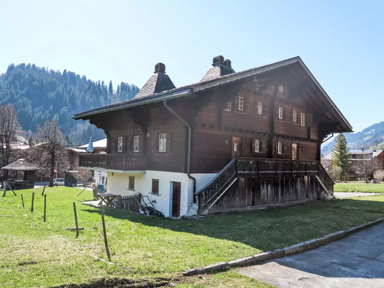 Chalet Tiptop-Buiten