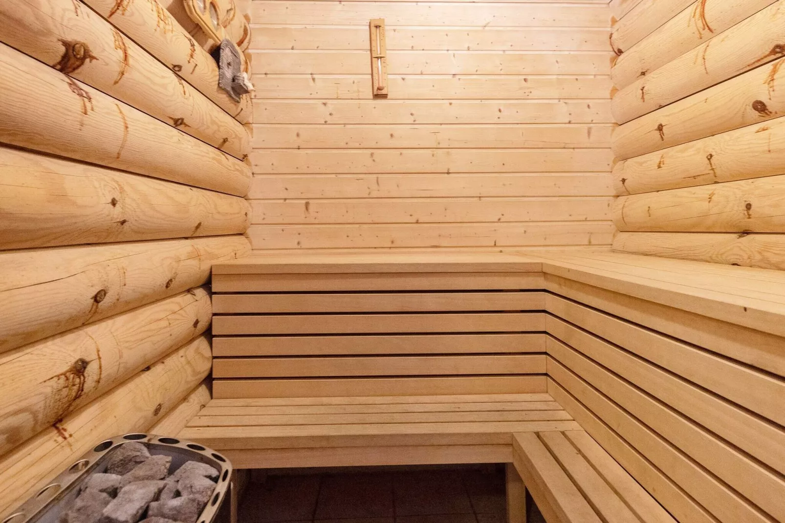 12 persoons vakantie huis in Sæby-Sauna
