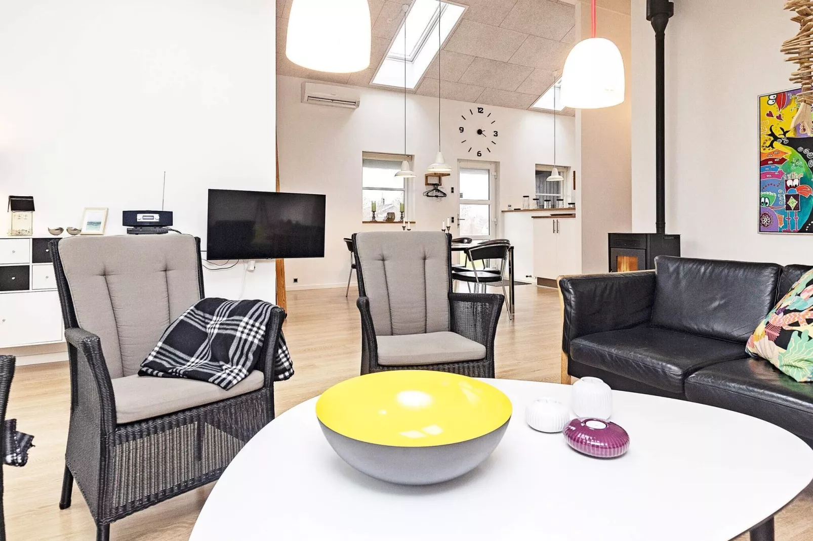 8 persoons vakantie huis in Brovst-By Traum-Binnen