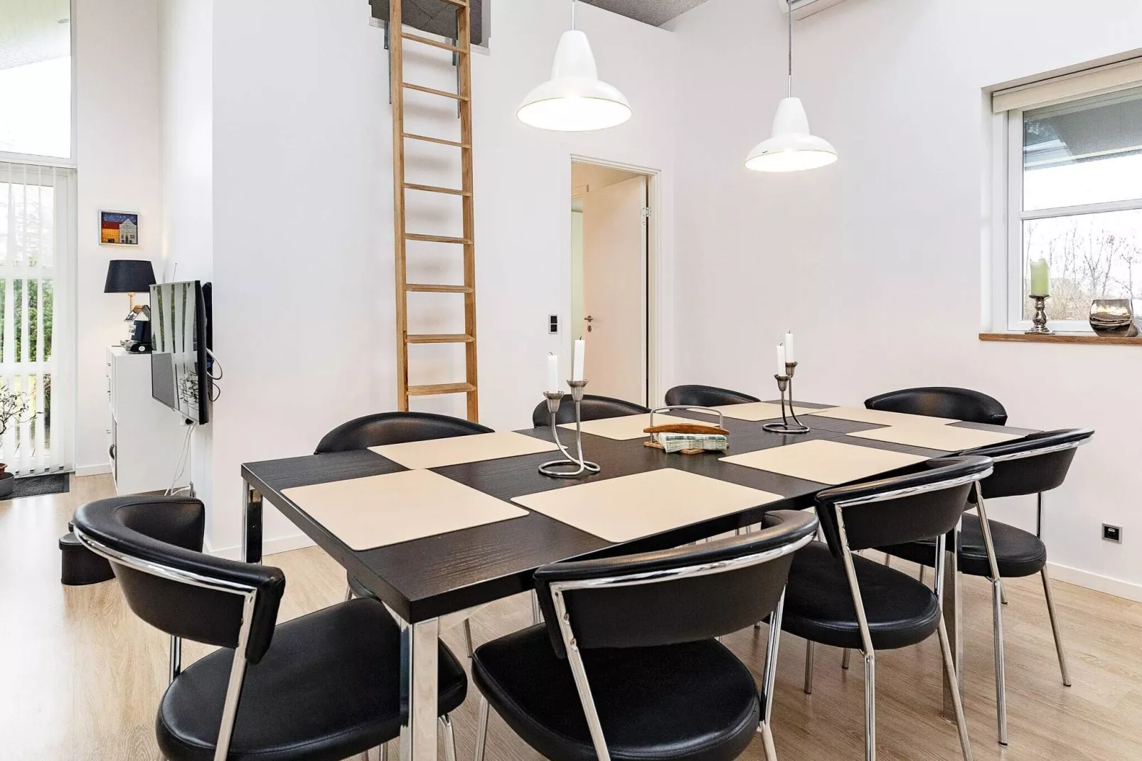 8 persoons vakantie huis in Brovst-By Traum-Binnen