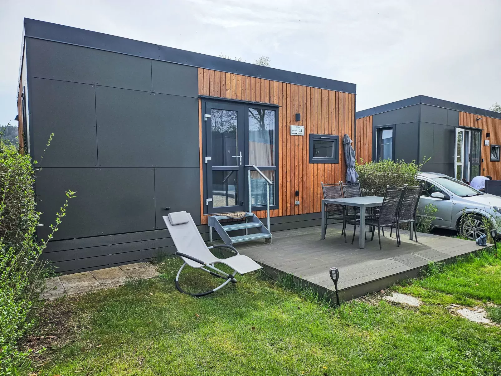 Tiny Haus Benjamin-Buiten