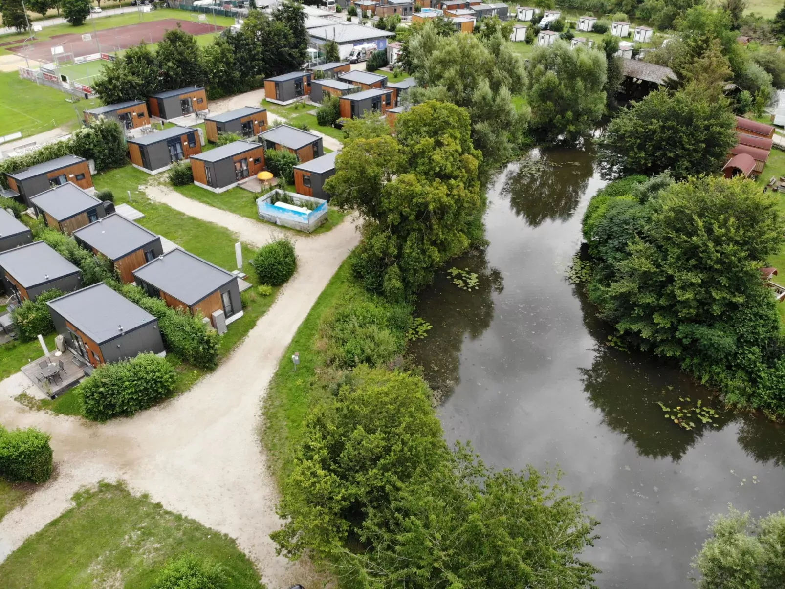 Tiny Haus Benjamin-Buiten