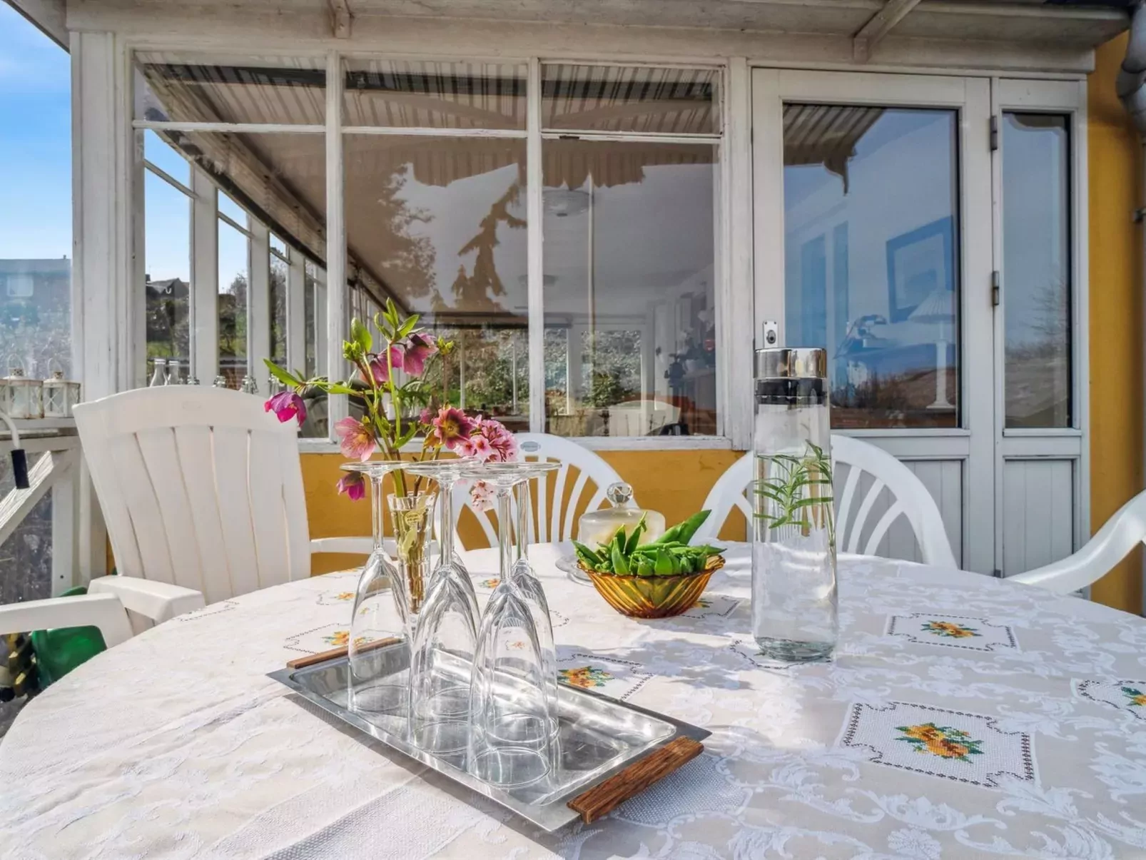 "Taja" - 170m from the sea-Binnen