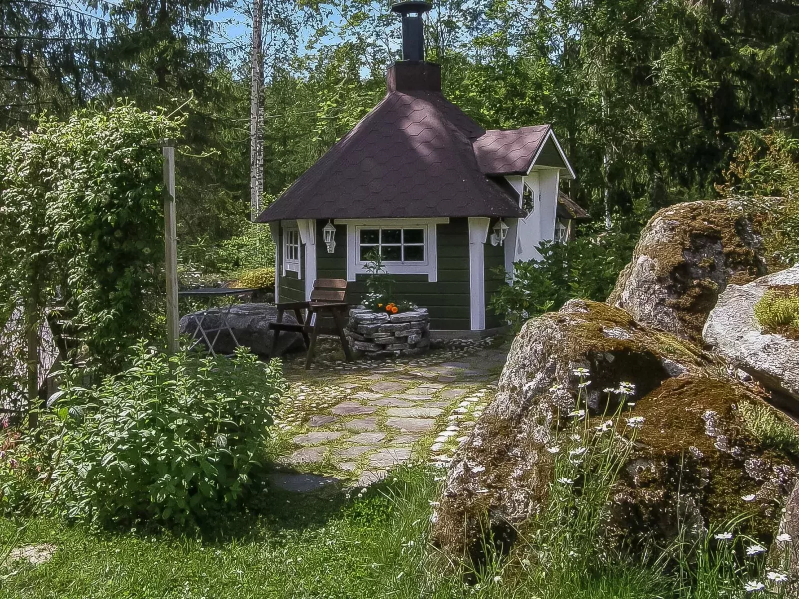 Villa paasirinne b-Buiten