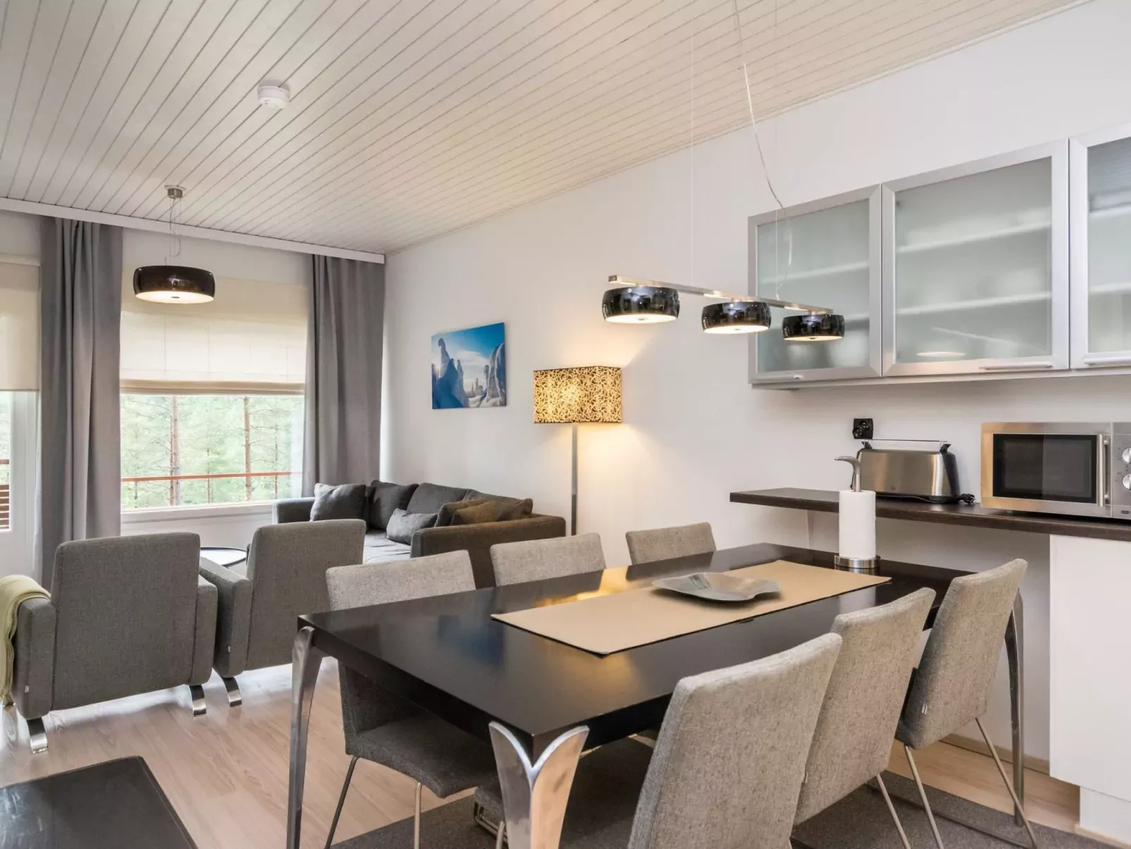 Vuokatti cabin 16-Binnen