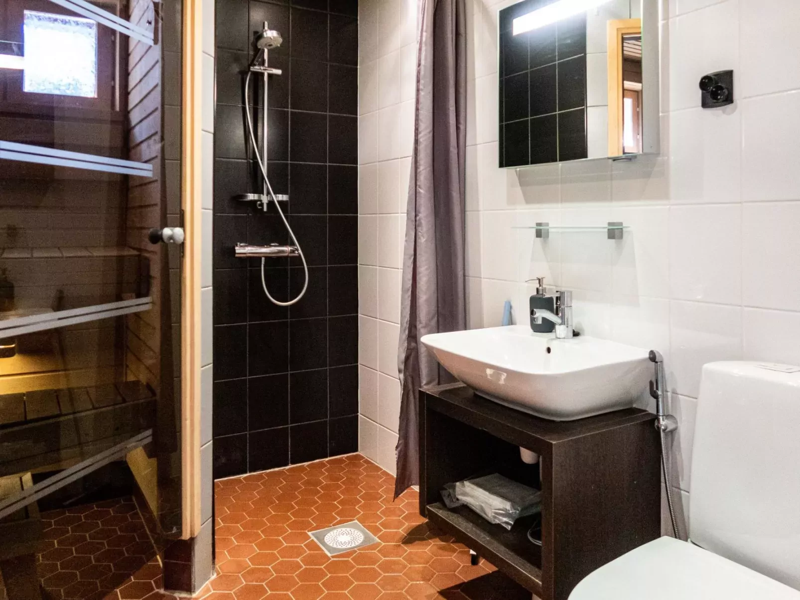 Vuokatti cabin 16-Binnen