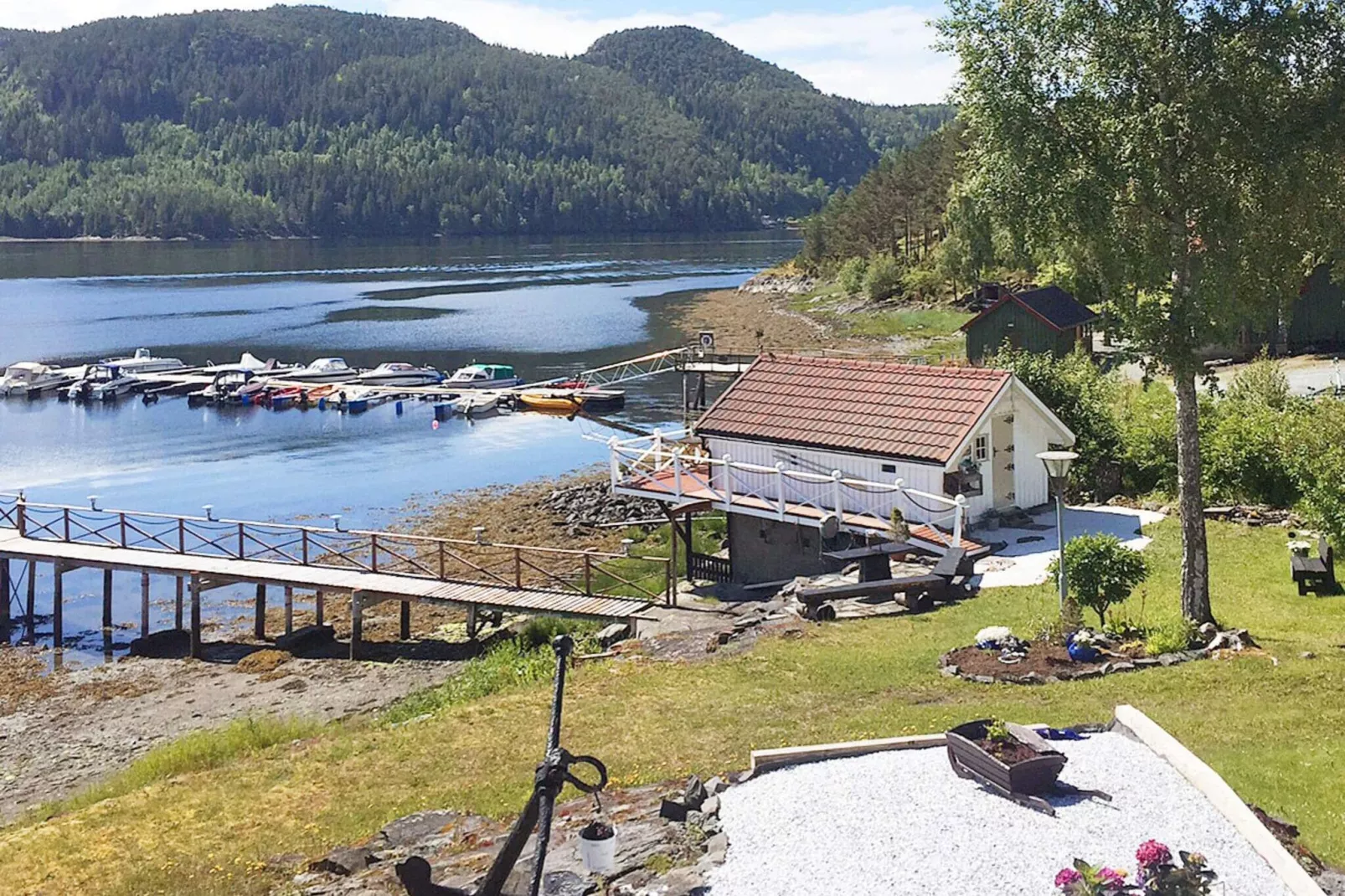 6 persoons vakantie huis in Åsenfjord