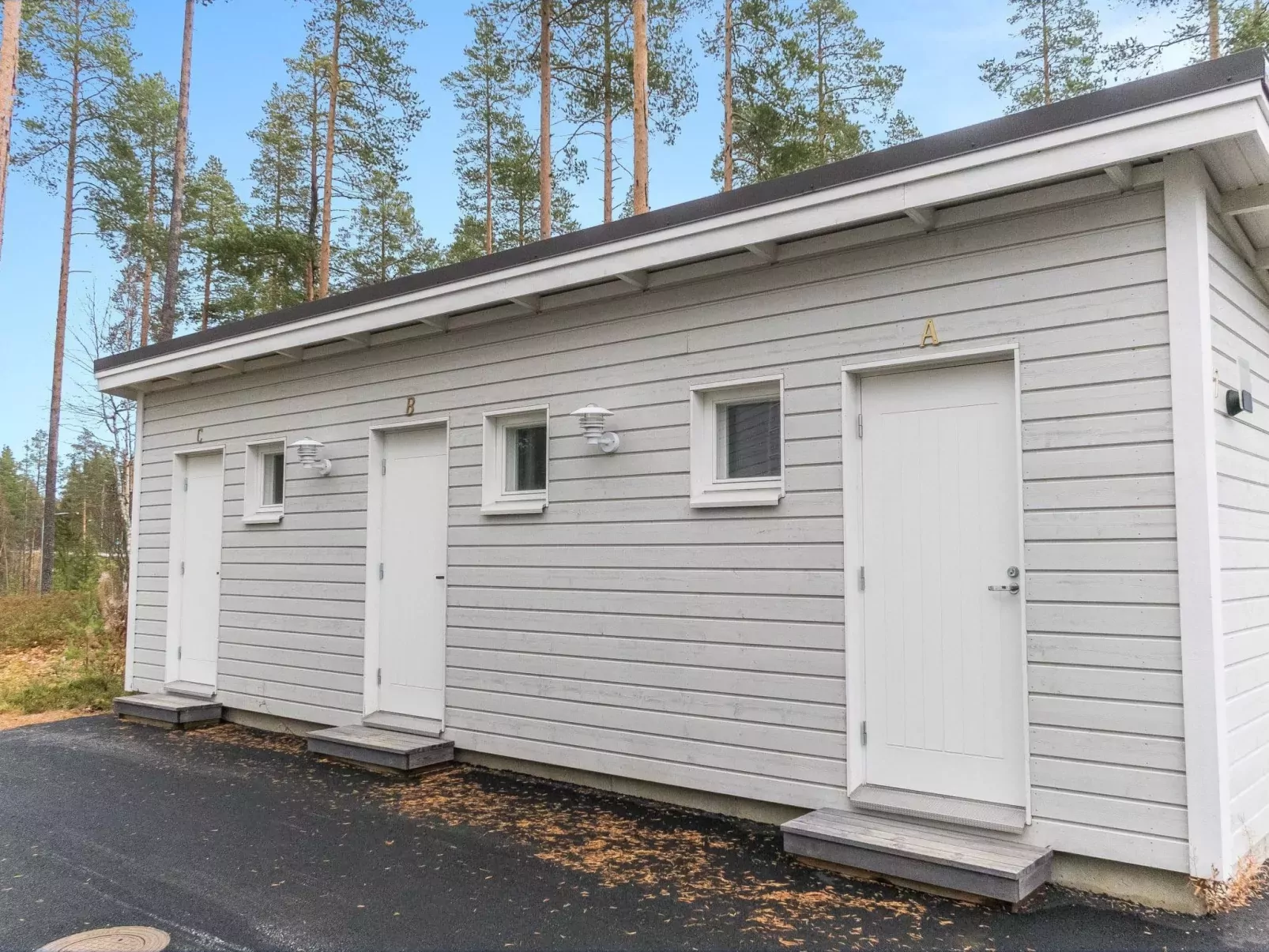 Vuokatinlampi 7 c-Buiten