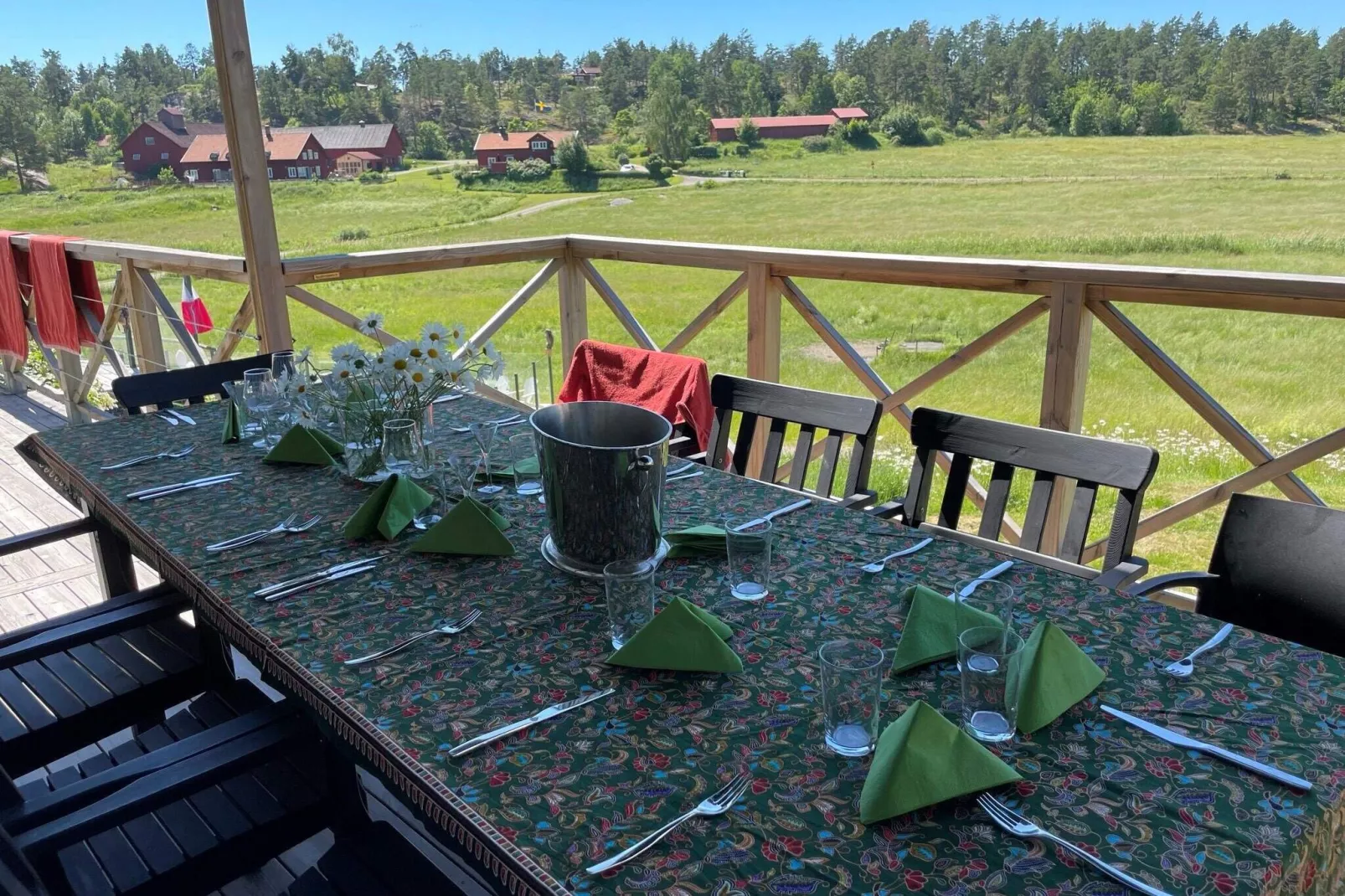 8 persoons vakantie huis in TROSA-Buitenlucht
