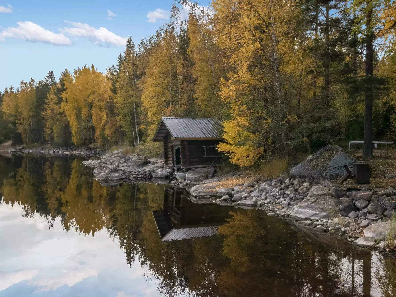Orava-apaja-Buiten