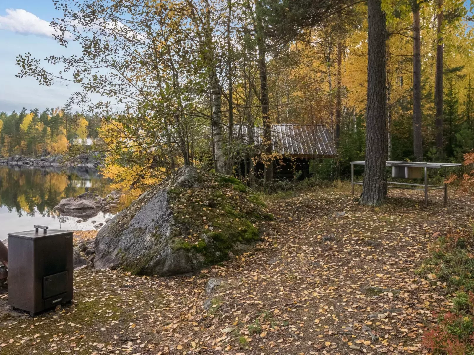 Orava-apaja-Buiten