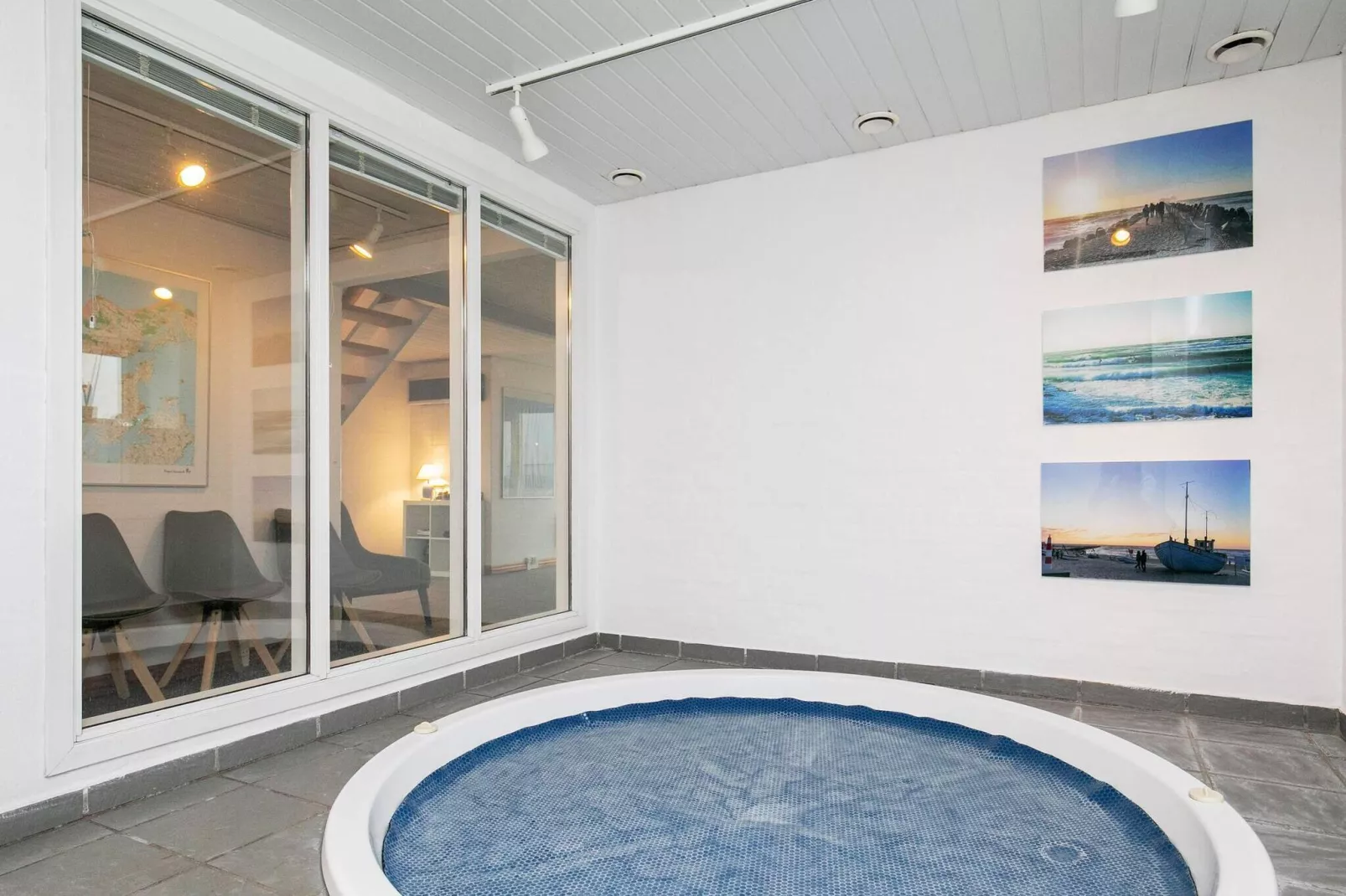 Luxe villa in Thisted met privéwhirlpool-Spa