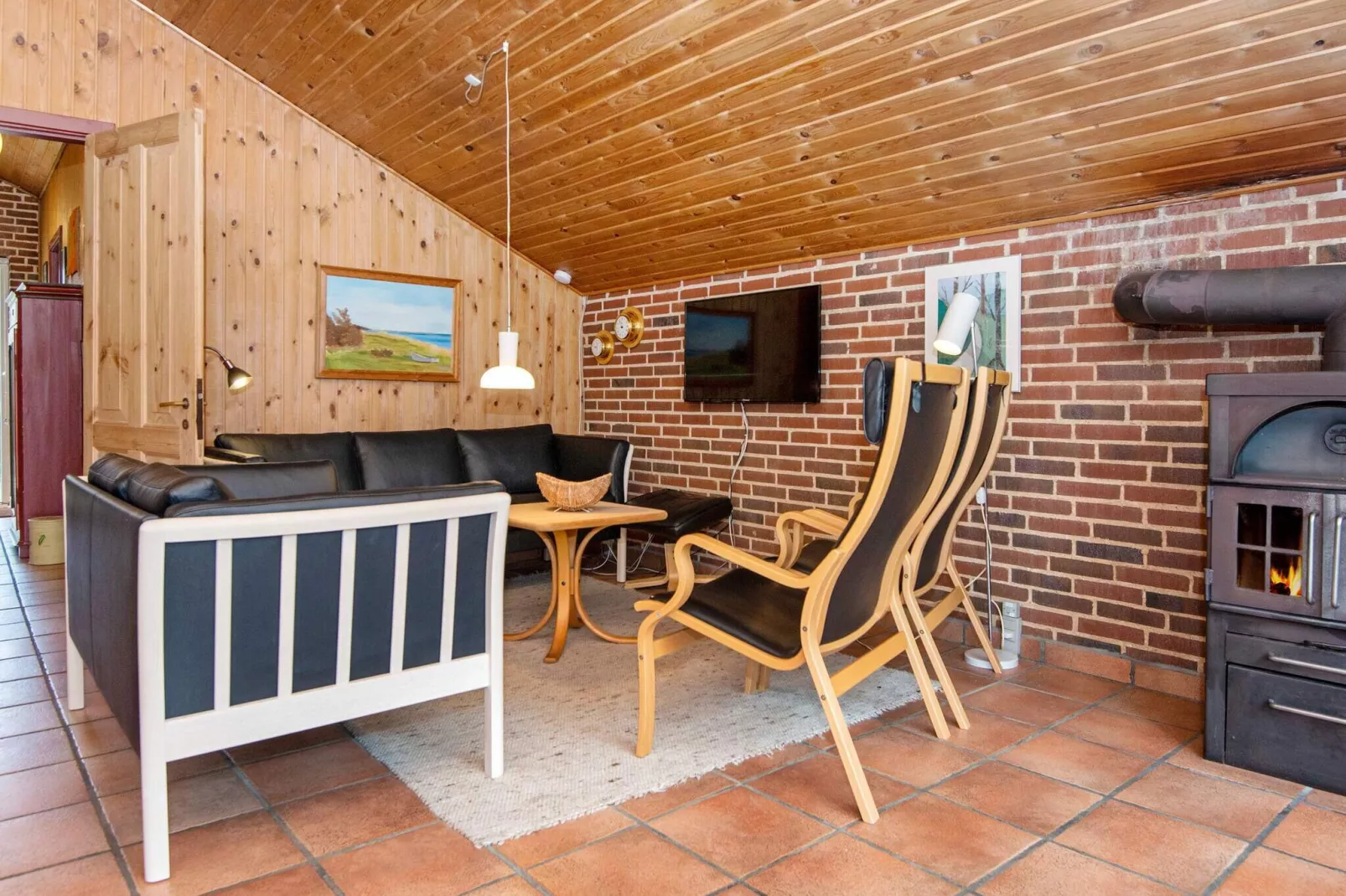 4 persoons vakantie huis in Ulfborg-By Traum-Binnen