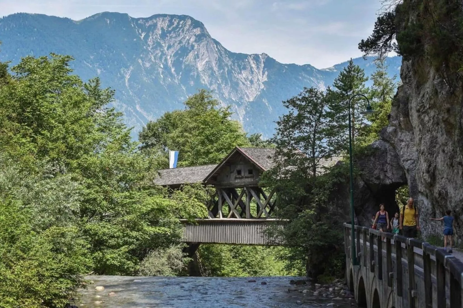 Haus Evelin-Gebieden zomer 5km