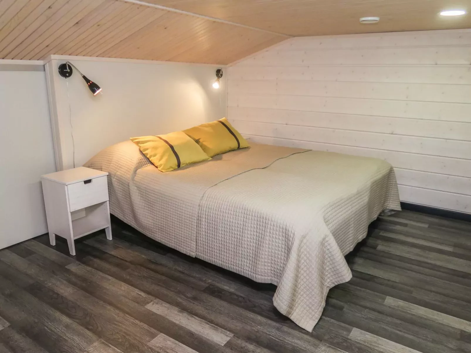 Villa vuosseli a 1-Binnen