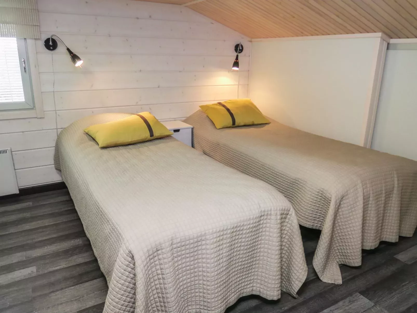 Villa vuosseli a 1-Binnen