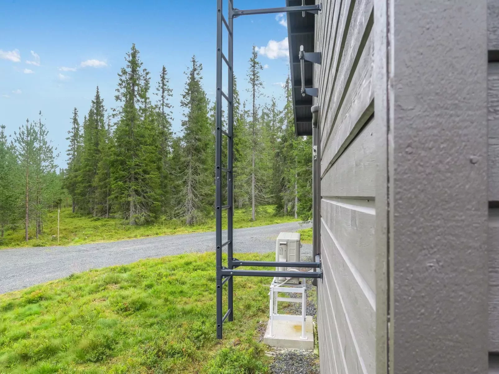 Villa vuosseli a 1-Buiten