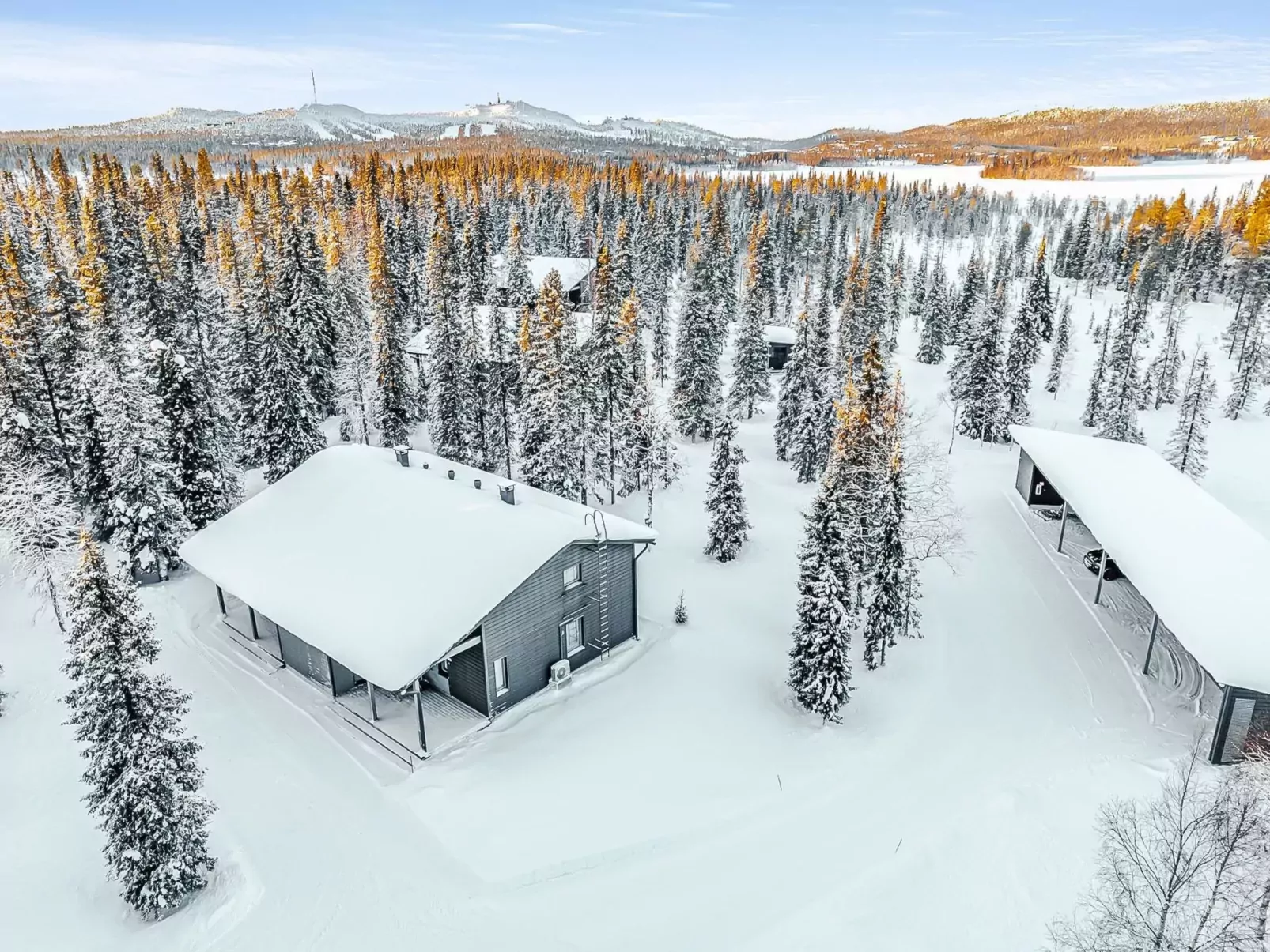 Villa vuosseli a 1-Buiten