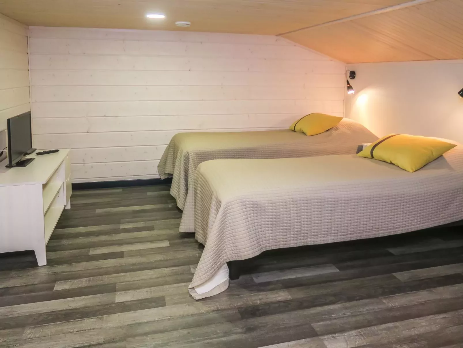 Villa vuosseli a 2-Binnen