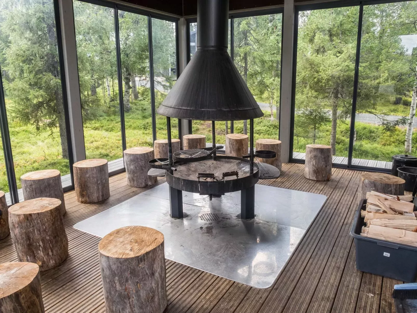 Villa vuosseli c 1-Buiten