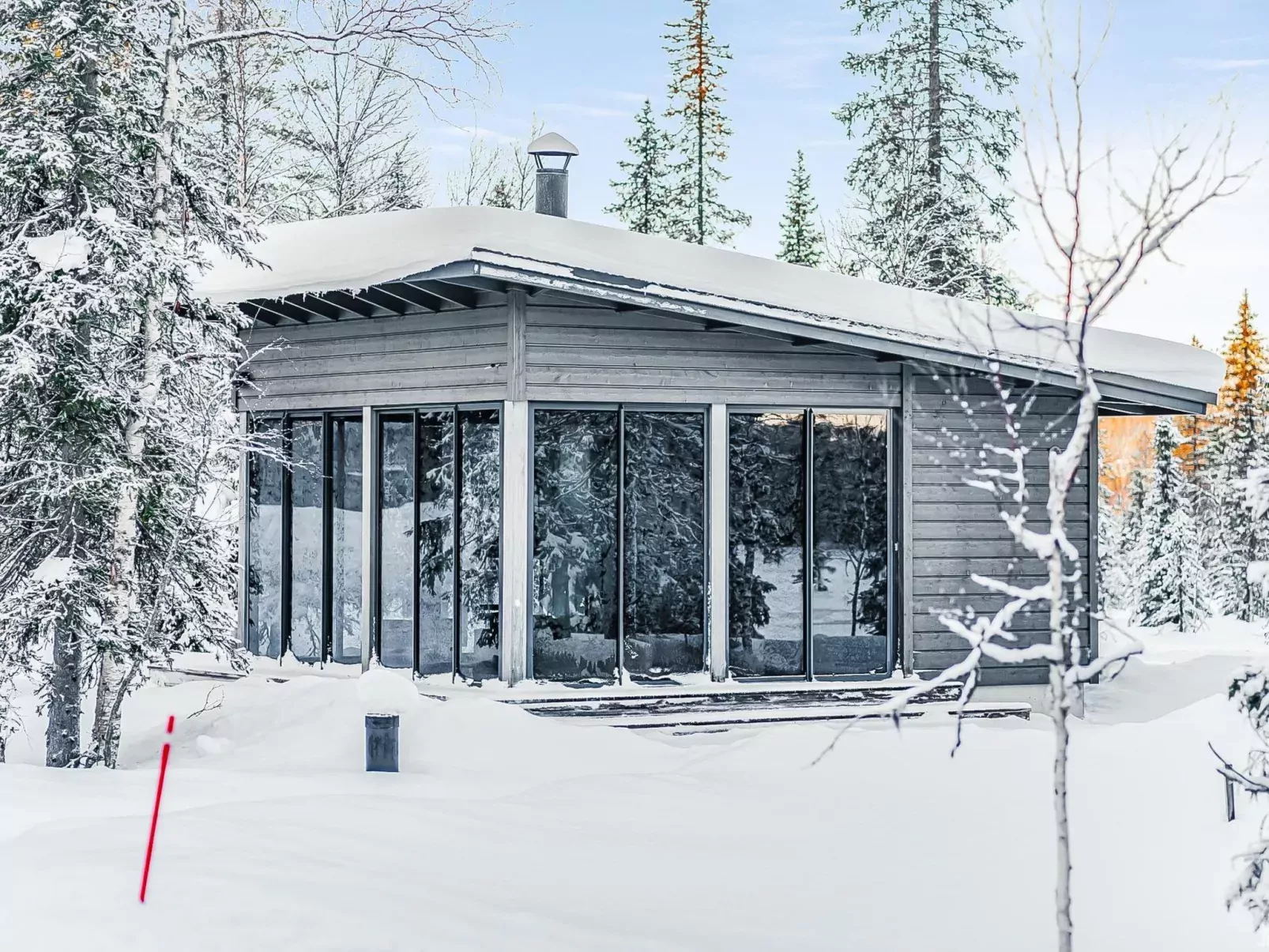 Villa vuosseli c 2-Buiten