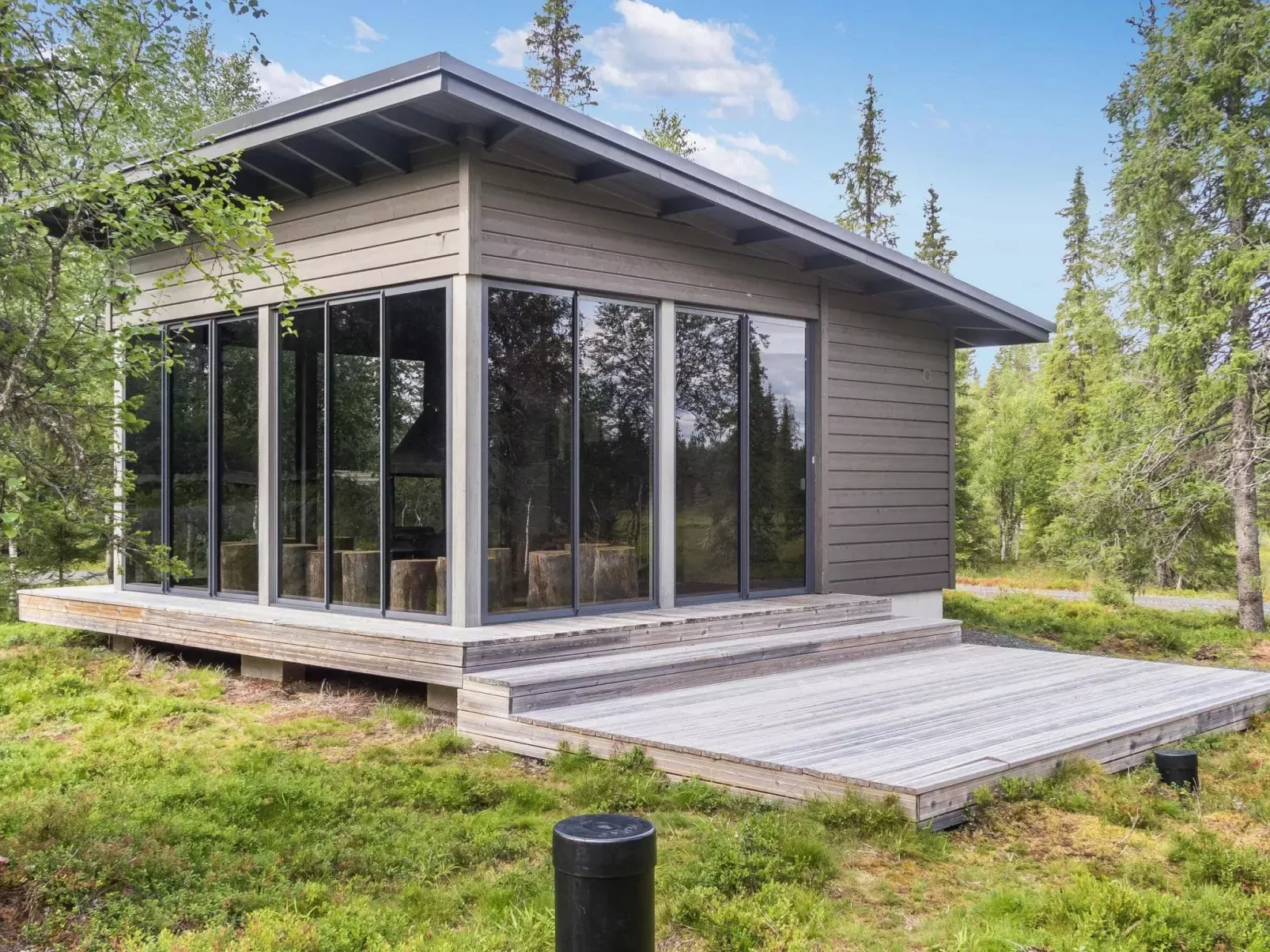 Villa vuosseli c 2-Buiten