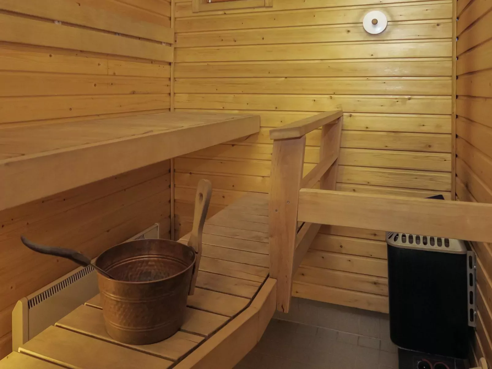 Karhunvartijan linna b11-Binnen