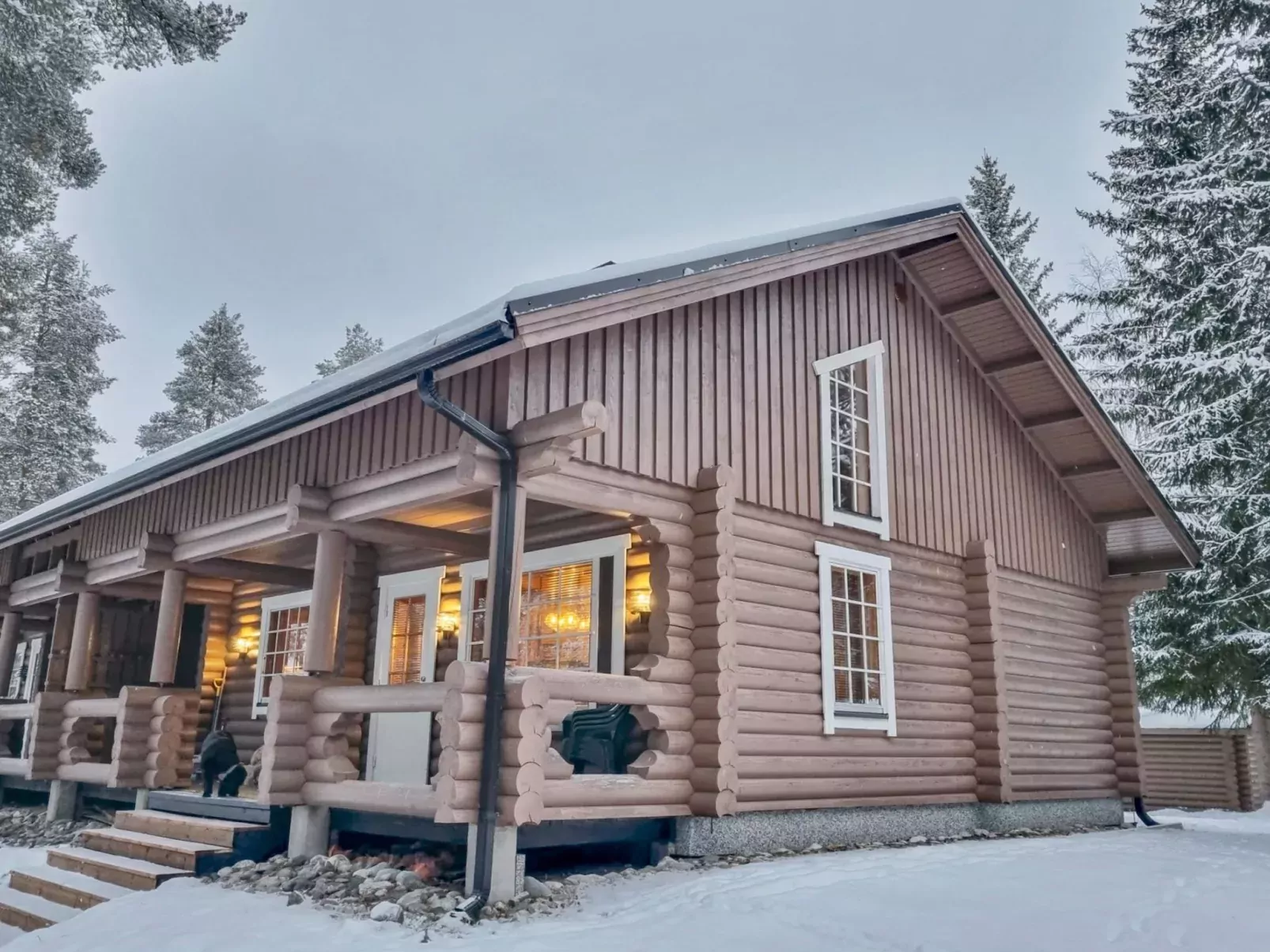 Tahkon tikka-Buiten