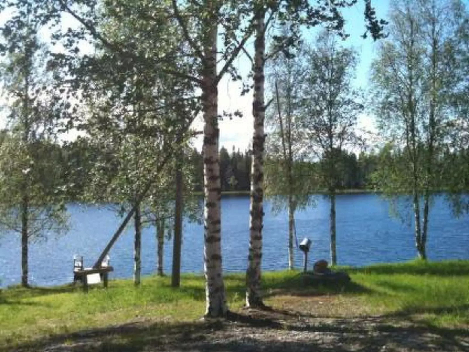 Hiiden kämppäkartano-Buiten