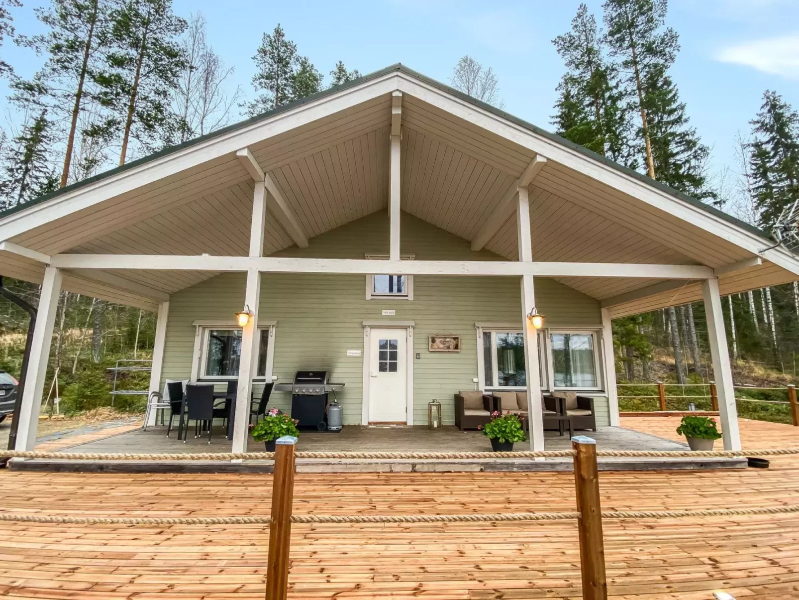 Villa sipilä-Buiten