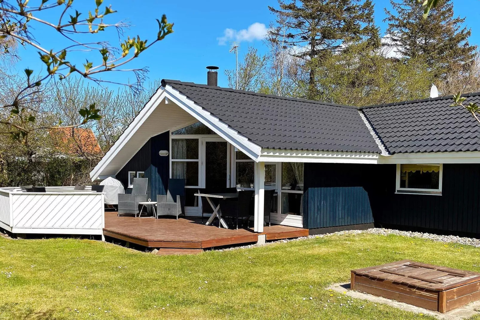 Sfeervol vakantiehuis in Slagelse met sauna