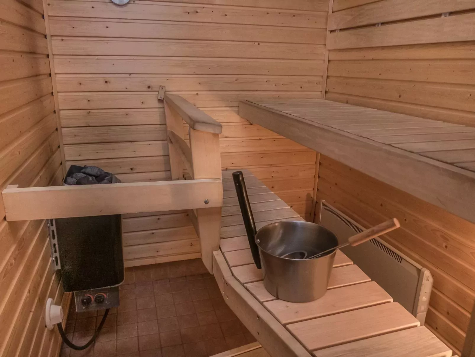 Karhunvartijan linna b14-Binnen
