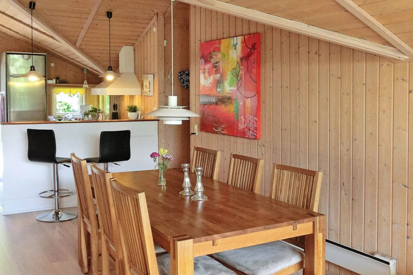 Sfeervol vakantiehuis in Slagelse met sauna-Binnen