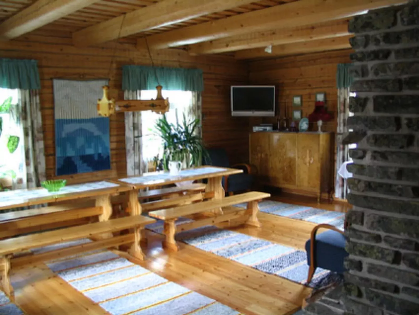 inside