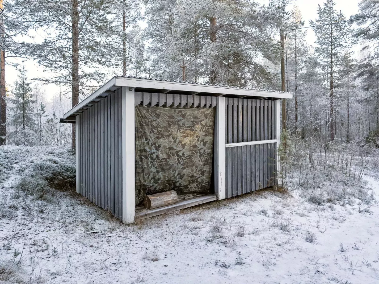 Pohjaskoti b-Binnen